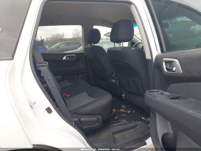 Nissan Pathfinder Sv 2017 5N1DR2MM6HC651591 Image 8