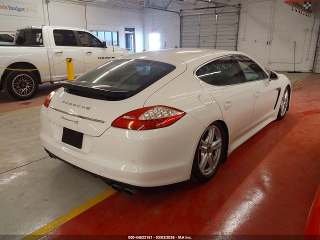 2011 PORSCHE PANAMERA WP0AB2A72BL062930 Photo 3