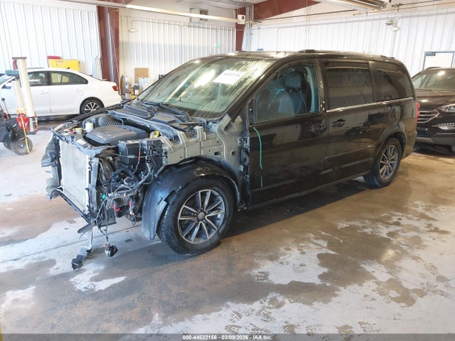 Dodge Grand Caravan Sxt 2017 2C4RDGCG2HR651354 Image 2