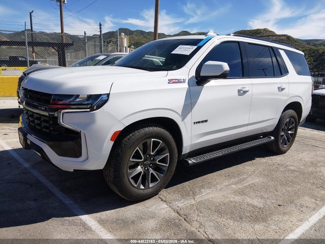 1GNSKPKD6MR263257 Chevrolet Tahoe 4wd Z71