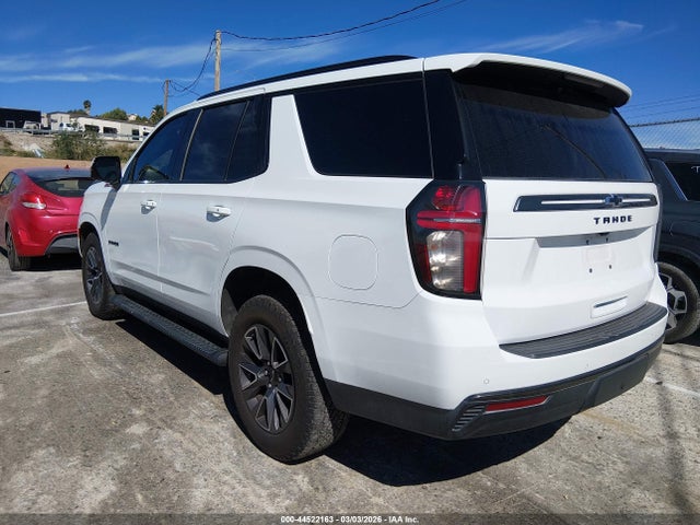 1GNSKPKD6MR263257 Chevrolet Tahoe 4wd Z71