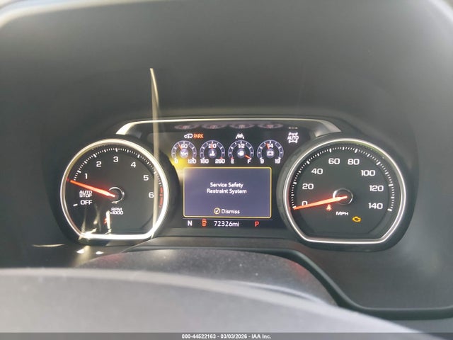 1GNSKPKD6MR263257 Chevrolet Tahoe 4wd Z71
