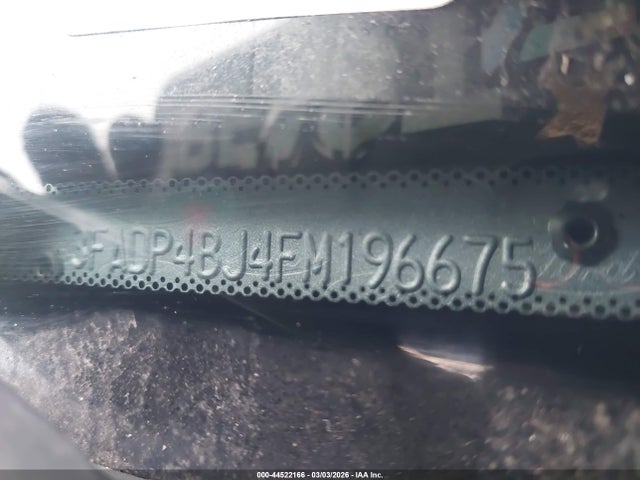 Продаж на аукціоні авто 2015 Ford Fiesta Se, vin: 3FADP4BJ4FM196675, номер лоту: 44522166