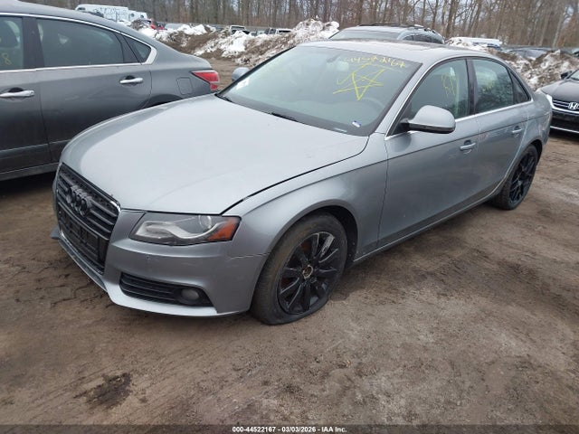 2009 Audi A4 2.0t Premium მანქანა იყიდება აუქციონზე, vin: WAUSF78K29N063121, აუქციონის ნომერი: 44522167