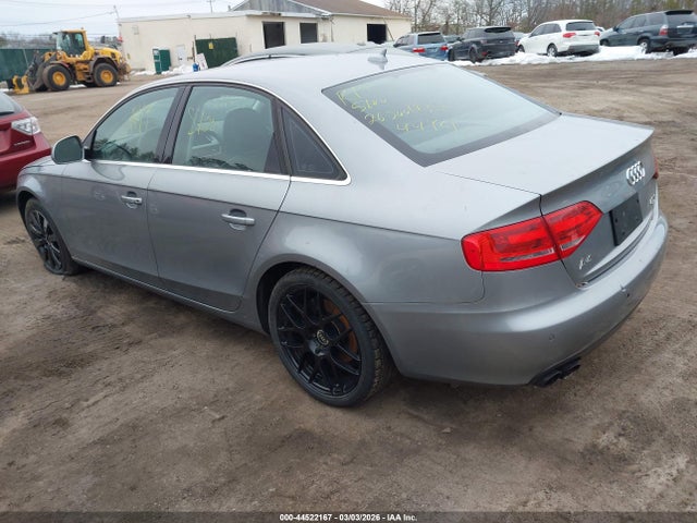 2009 Audi A4 2.0t Premium მანქანა იყიდება აუქციონზე, vin: WAUSF78K29N063121, აუქციონის ნომერი: 44522167