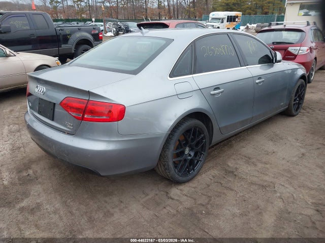 2009 Audi A4 2.0t Premium მანქანა იყიდება აუქციონზე, vin: WAUSF78K29N063121, აუქციონის ნომერი: 44522167