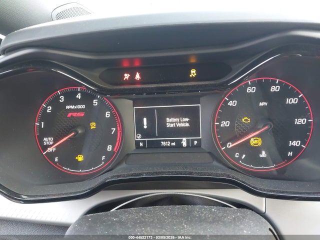 Aukcja sprzedaży 2024 Chevrolet Trax Fwd 1rs, vin: KL77LGE27RC121920, numer aukcji: 44522173