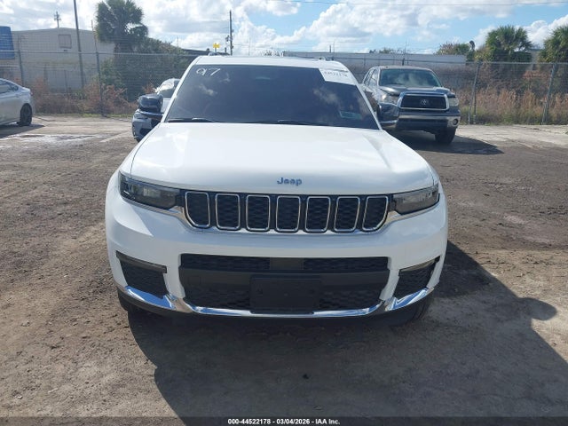 Продажа на аукционе авто 2022 Jeep Grand Cherokee L Limited 4x4, vin: 1C4RJKBG4N8541734, номер лота: 44522178