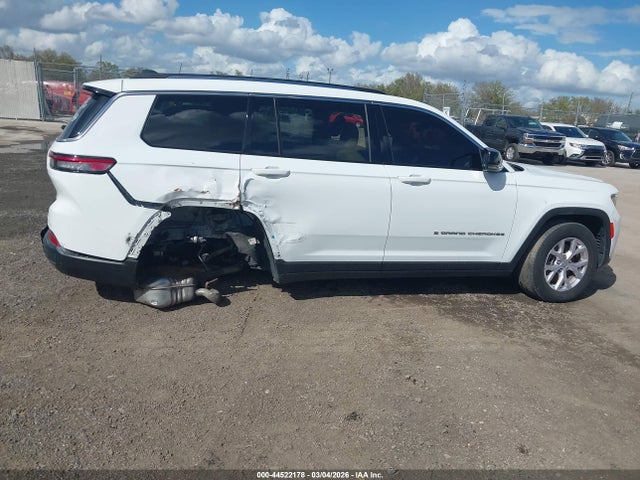 Продажа на аукционе авто 2022 Jeep Grand Cherokee L Limited 4x4, vin: 1C4RJKBG4N8541734, номер лота: 44522178