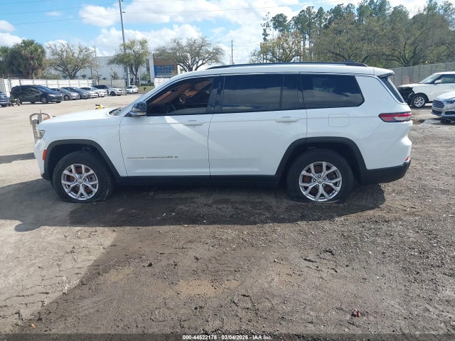 Продажа на аукционе авто 2022 Jeep Grand Cherokee L Limited 4x4, vin: 1C4RJKBG4N8541734, номер лота: 44522178