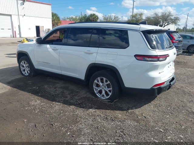 Продажа на аукционе авто 2022 Jeep Grand Cherokee L Limited 4x4, vin: 1C4RJKBG4N8541734, номер лота: 44522178