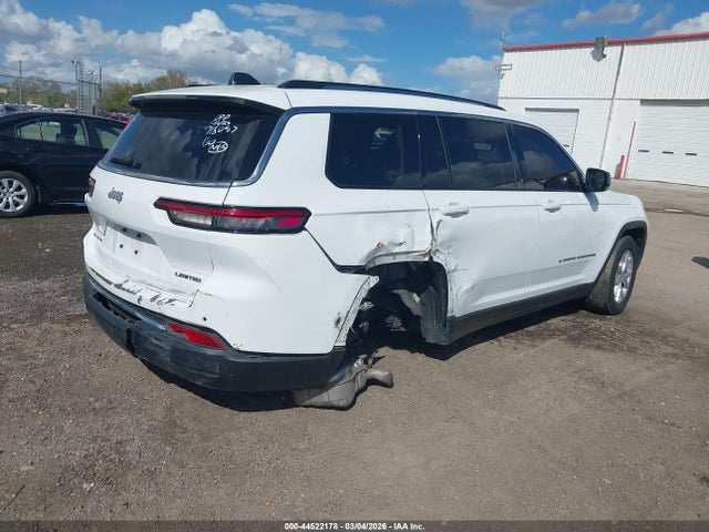 Продажа на аукционе авто 2022 Jeep Grand Cherokee L Limited 4x4, vin: 1C4RJKBG4N8541734, номер лота: 44522178