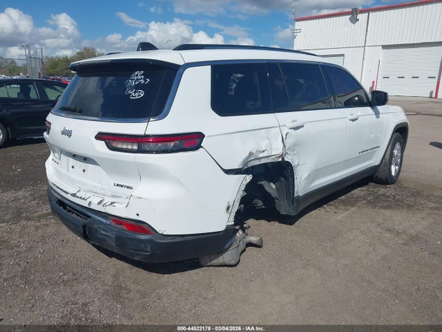 Продажа на аукционе авто 2022 Jeep Grand Cherokee L Limited 4x4, vin: 1C4RJKBG4N8541734, номер лота: 44522178