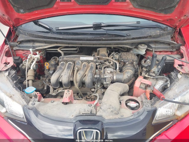Honda Fit Ex-l 2017 JHMGK5H84HS016832 Image 10