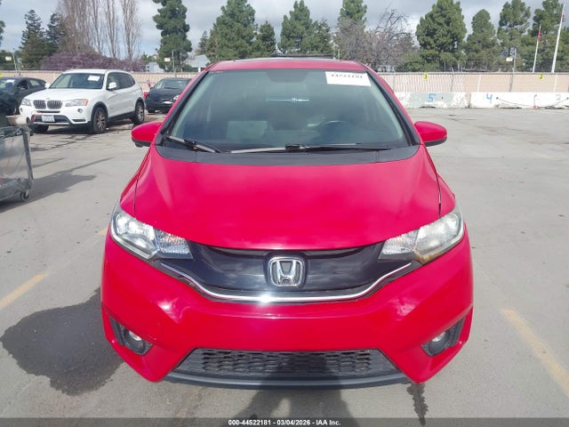 Honda Fit Ex-l 2017 JHMGK5H84HS016832 Image 12