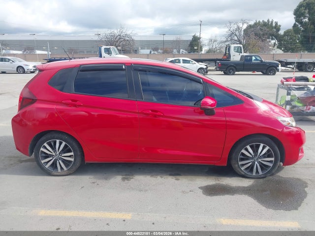 Honda Fit Ex-l 2017 JHMGK5H84HS016832 Image 13