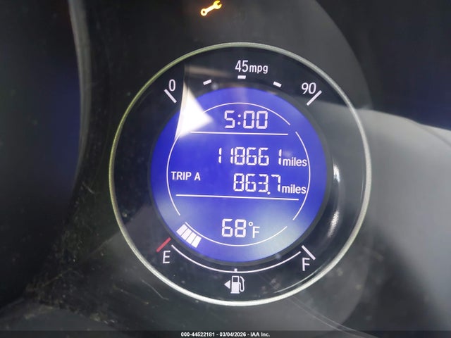 Honda Fit Ex-l 2017 JHMGK5H84HS016832 Image 15