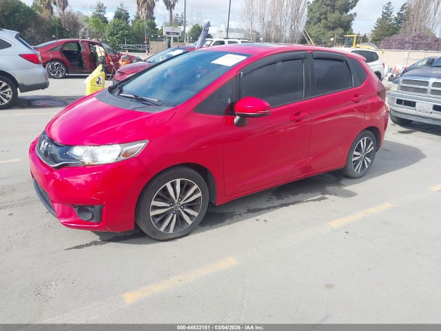 Honda Fit Ex-l 2017 JHMGK5H84HS016832 Image 2