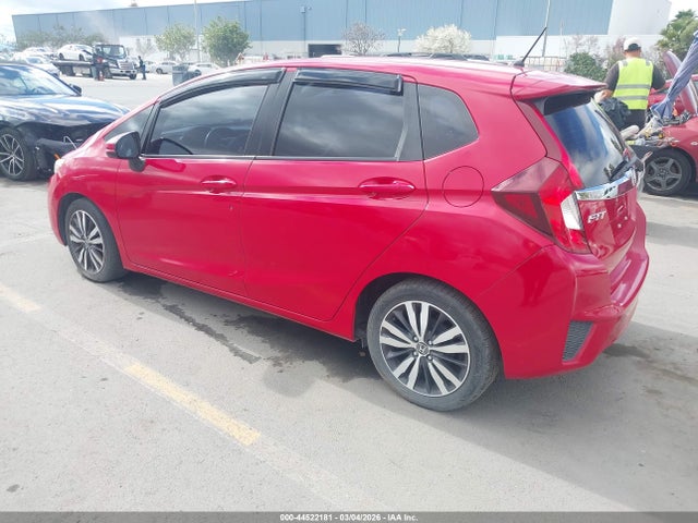 Honda Fit Ex-l 2017 JHMGK5H84HS016832 Image 3