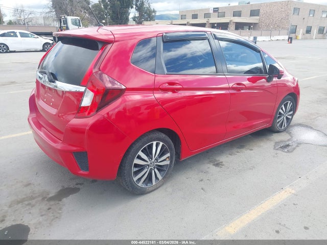Honda Fit Ex-l 2017 JHMGK5H84HS016832 Image 4
