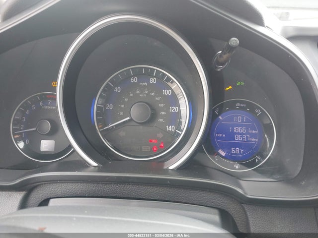 Honda Fit Ex-l 2017 JHMGK5H84HS016832 Image 7