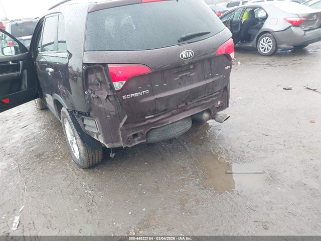 KIA SORENTO LX 2014 5XYKTCA61EG439620 Image 6