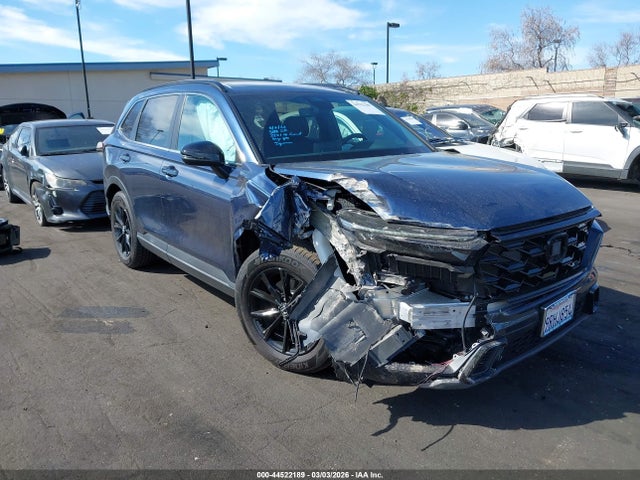 2025 HONDA CR-V HYBRID 2HKRS5H81SH700530