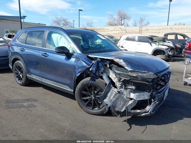 2025 HONDA CR-V HYBRID 2HKRS5H81SH700530 Photo 5