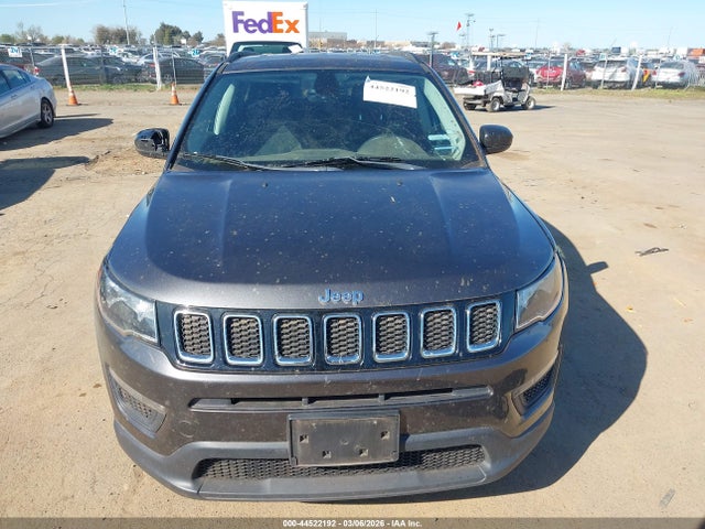 Jeep Compass Sport 4x4 2018 3C4NJDAB9JT373326 Image 12