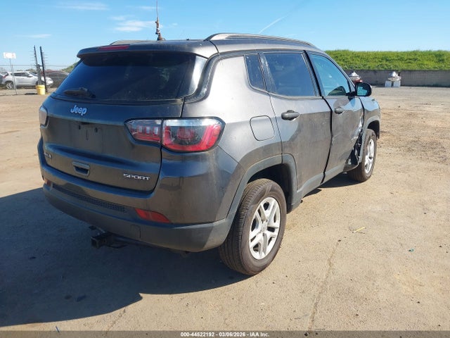 Jeep Compass Sport 4x4 2018 3C4NJDAB9JT373326 Image 4