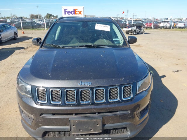 Jeep Compass Sport 4x4 2018 3C4NJDAB9JT373326 Image 6