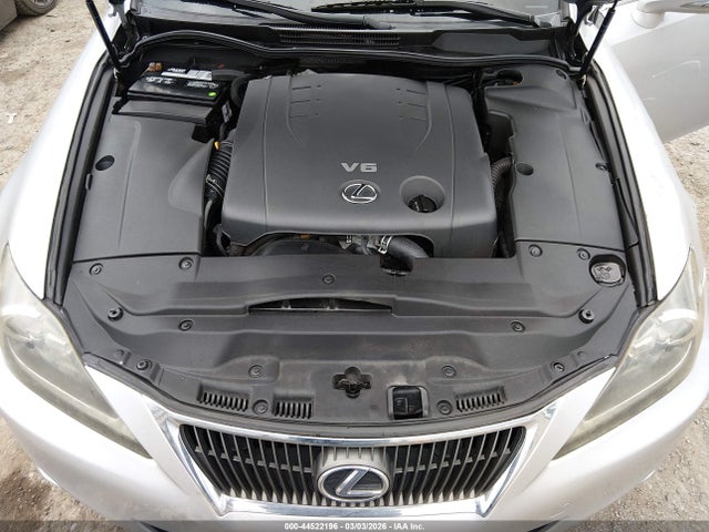 Aukcja sprzedaży 2011 Lexus Is 250, vin: JTHCF5C29B5050647, numer aukcji: 44522196