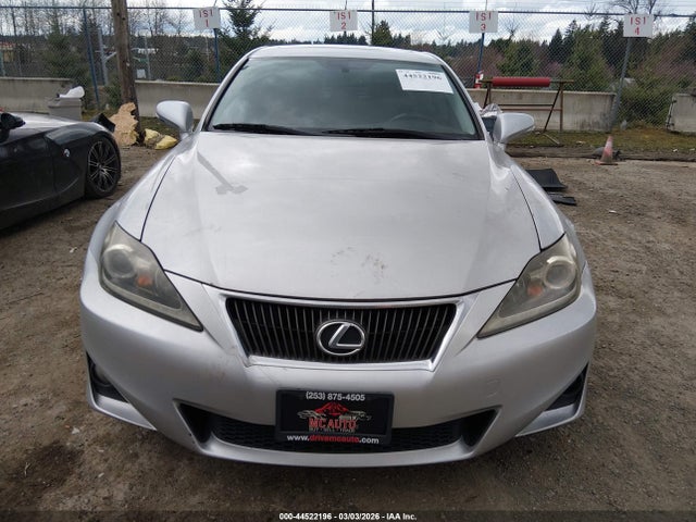 Aukcja sprzedaży 2011 Lexus Is 250, vin: JTHCF5C29B5050647, numer aukcji: 44522196