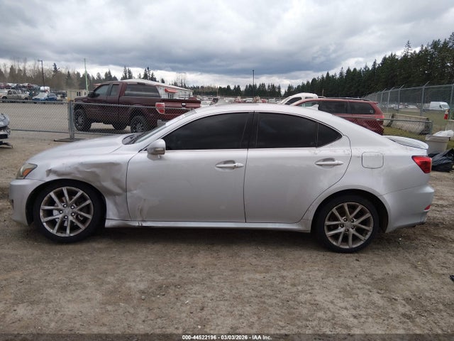 Aukcja sprzedaży 2011 Lexus Is 250, vin: JTHCF5C29B5050647, numer aukcji: 44522196