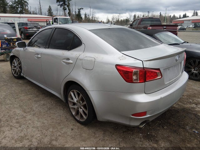 Aukcja sprzedaży 2011 Lexus Is 250, vin: JTHCF5C29B5050647, numer aukcji: 44522196