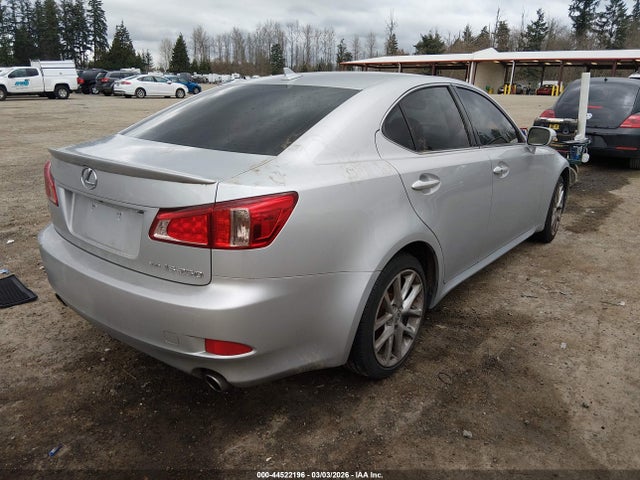Aukcja sprzedaży 2011 Lexus Is 250, vin: JTHCF5C29B5050647, numer aukcji: 44522196