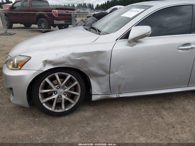 Aukcja sprzedaży 2011 Lexus Is 250, vin: JTHCF5C29B5050647, numer aukcji: 44522196