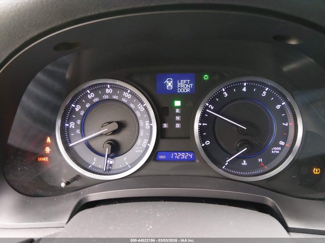 Aukcja sprzedaży 2011 Lexus Is 250, vin: JTHCF5C29B5050647, numer aukcji: 44522196