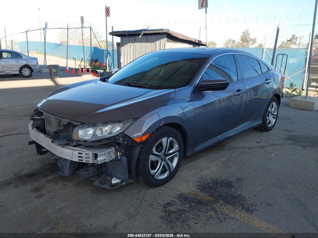 Honda Civic Lx 2016 2HGFC2F52GH541560 Image 2