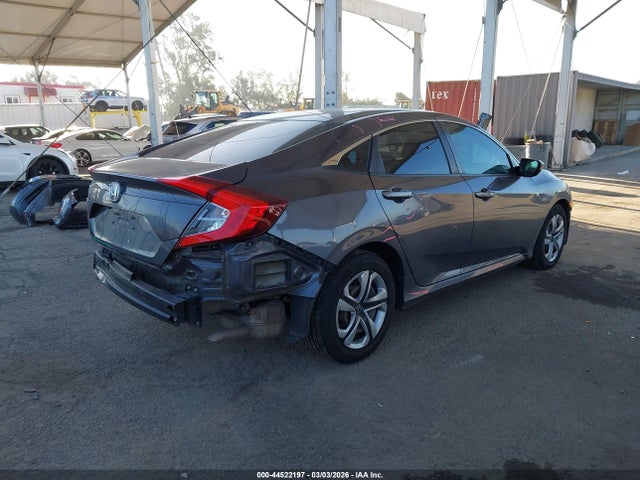 Honda Civic Lx 2016 2HGFC2F52GH541560 Image 4