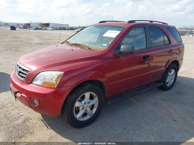 2008 Kia Sorento Lx მანქანა იყიდება აუქციონზე, vin: KNDJD735985855030, აუქციონის ნომერი: 44522211