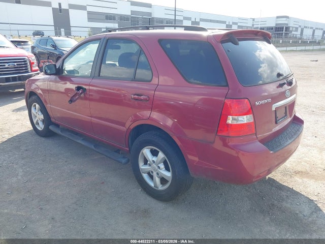 2008 Kia Sorento Lx მანქანა იყიდება აუქციონზე, vin: KNDJD735985855030, აუქციონის ნომერი: 44522211