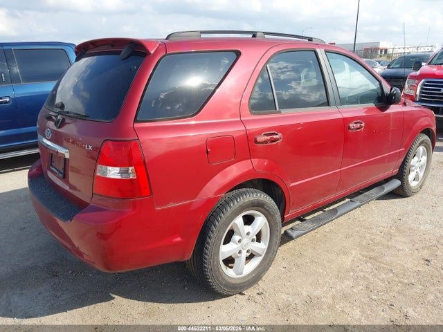 2008 Kia Sorento Lx მანქანა იყიდება აუქციონზე, vin: KNDJD735985855030, აუქციონის ნომერი: 44522211