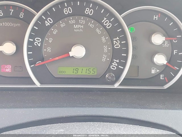 2008 Kia Sorento Lx მანქანა იყიდება აუქციონზე, vin: KNDJD735985855030, აუქციონის ნომერი: 44522211