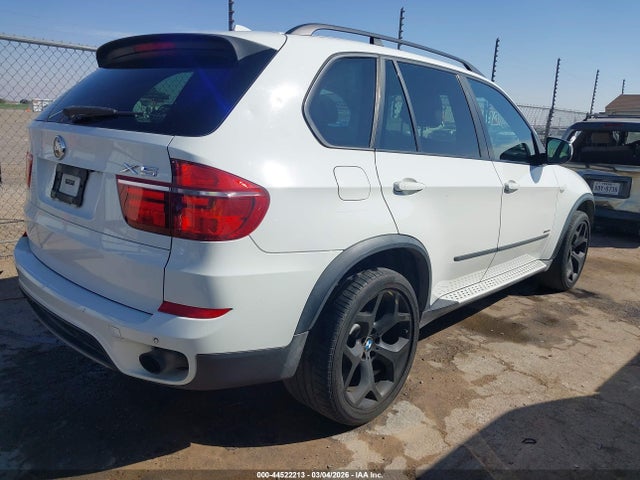 2013 Bmw X5 Xdrive35i/xdrive35i Premium/xdrive35i Sport Activity მანქანა იყიდება აუქციონზე, vin: 5UXZV4C50D0B23909, აუქციონის ნომერი: 44522213