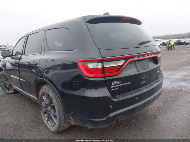 Auction sale of the 2017 Dodge Durango R/t Awd, vin: 1C4SDJCT1HC878653, lot number: 44522219