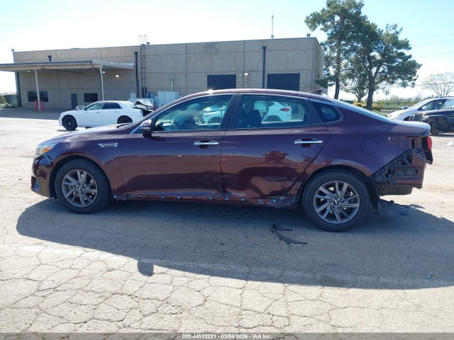 5XXGT4L34LG391711 KIA Optima Lx