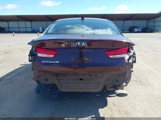 5XXGT4L34LG391711 KIA Optima Lx