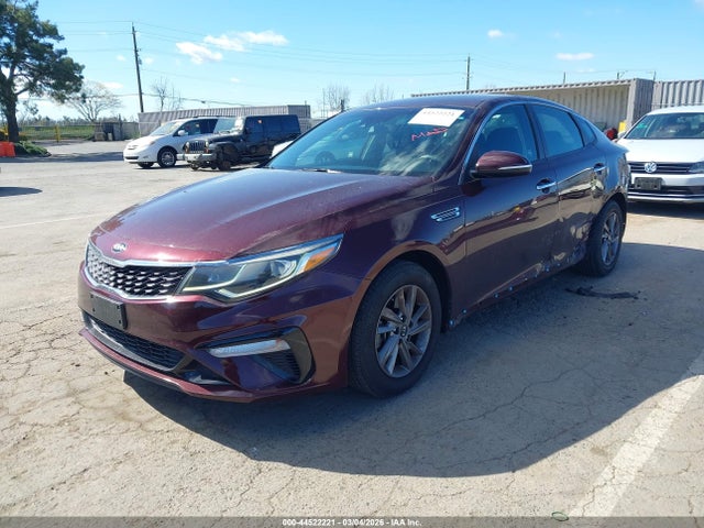 5XXGT4L34LG391711 KIA Optima Lx