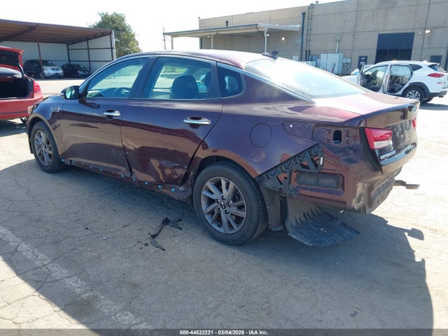 5XXGT4L34LG391711 KIA Optima Lx
